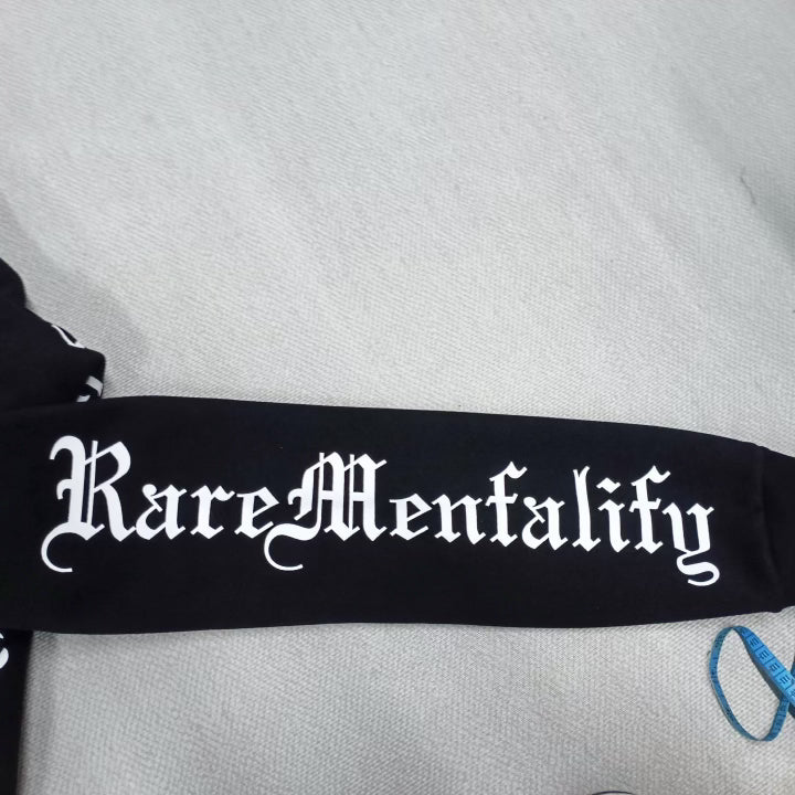 Rare Mentality Satin Hood Hoodie